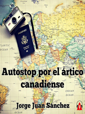 cover image of Autostop por el Ártico Canadiense